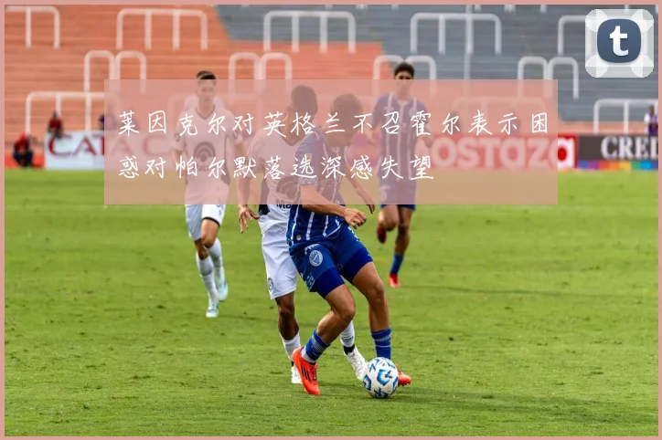 莱因克尔对英格兰不召霍尔表示困惑对帕尔默落选深感失望